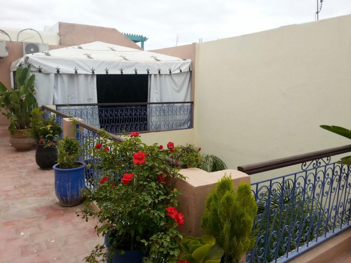 Hotel Les Rêves De Marrakech Marrakesch Exterior foto
