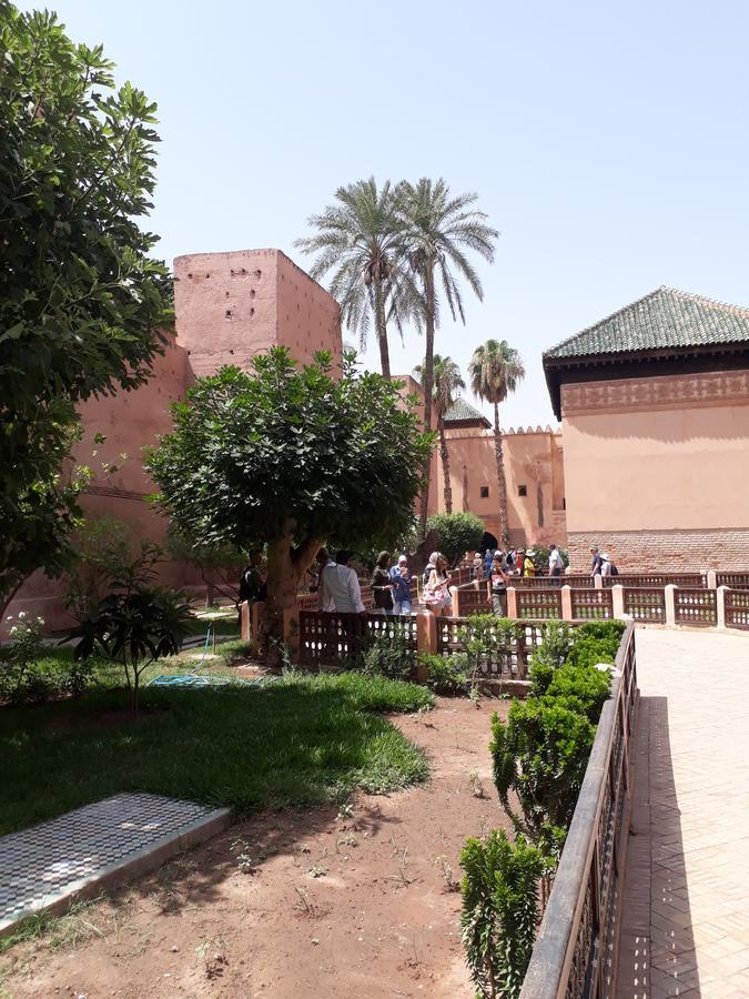 Hotel Les Rêves De Marrakech Marrakesch Exterior foto