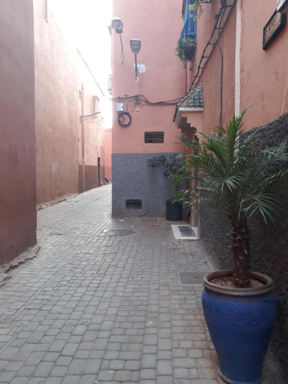 Hotel Les Rêves De Marrakech Marrakesch Exterior foto