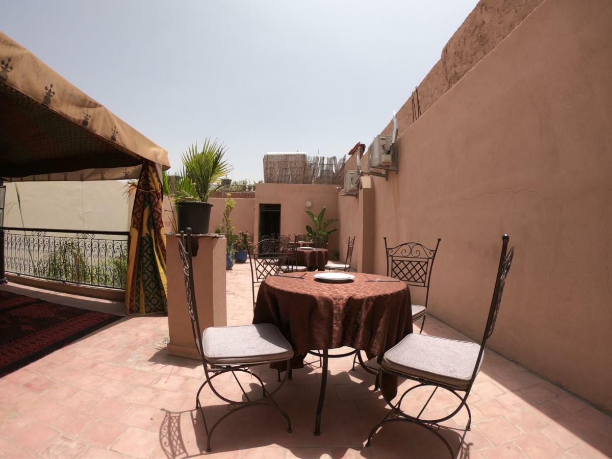 Hotel Les Rêves De Marrakech Marrakesch Exterior foto