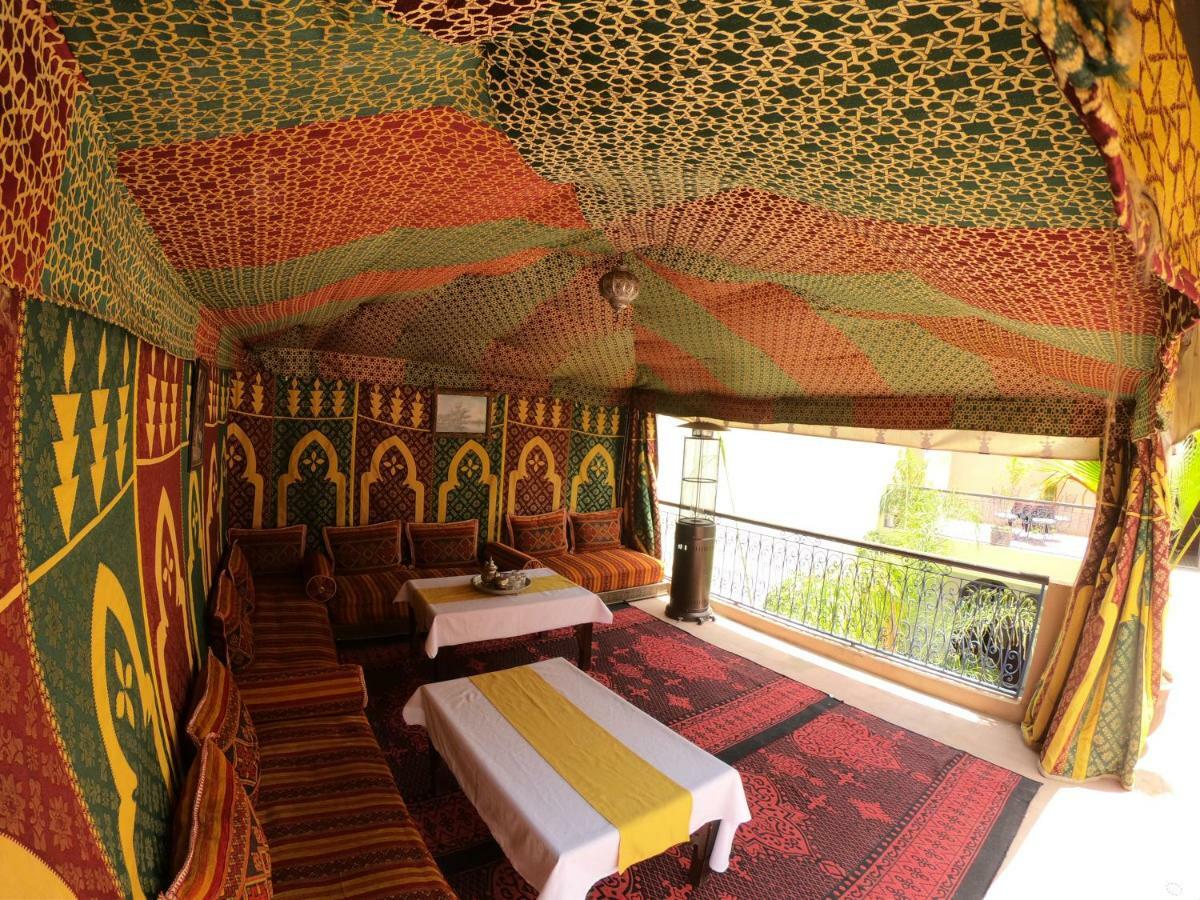 Hotel Les Rêves De Marrakech Marrakesch Exterior foto